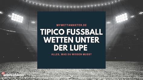 tipico fussball wetten.